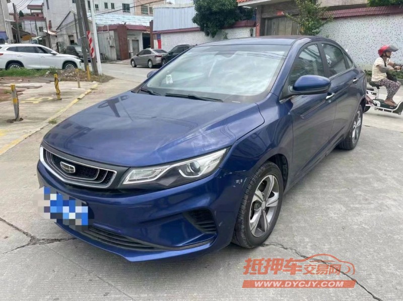 佛山19年吉利帝豪GL7