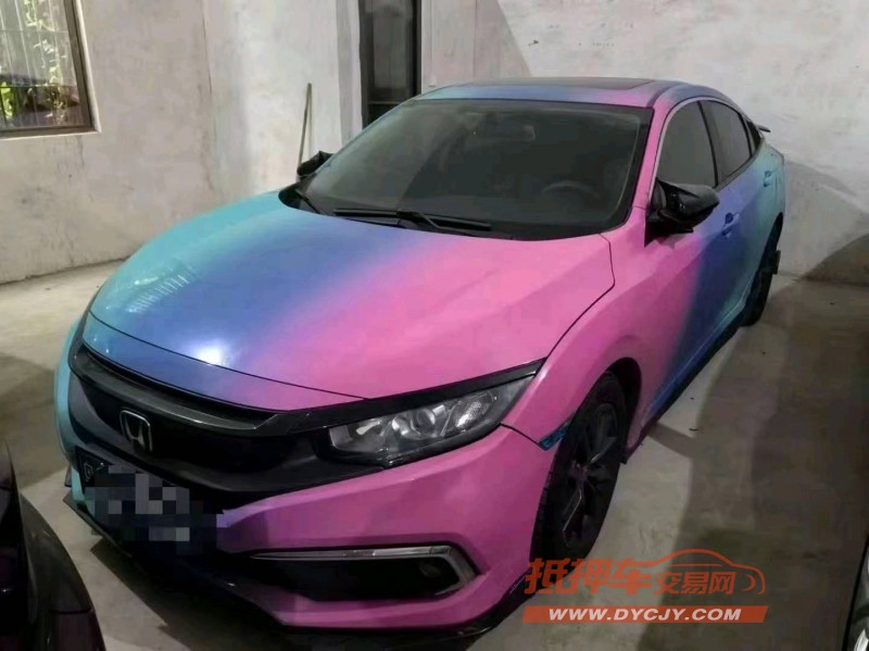 汕头21年本田思域1
