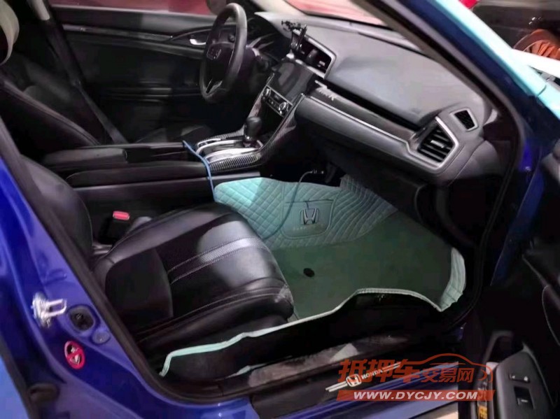 汕头21年本田思域3