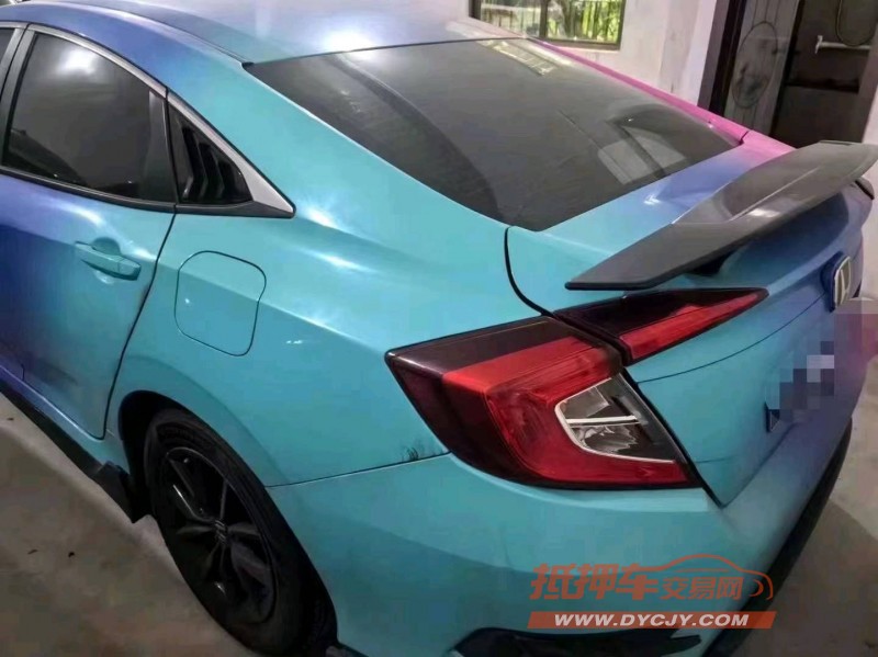 汕头21年本田思域4