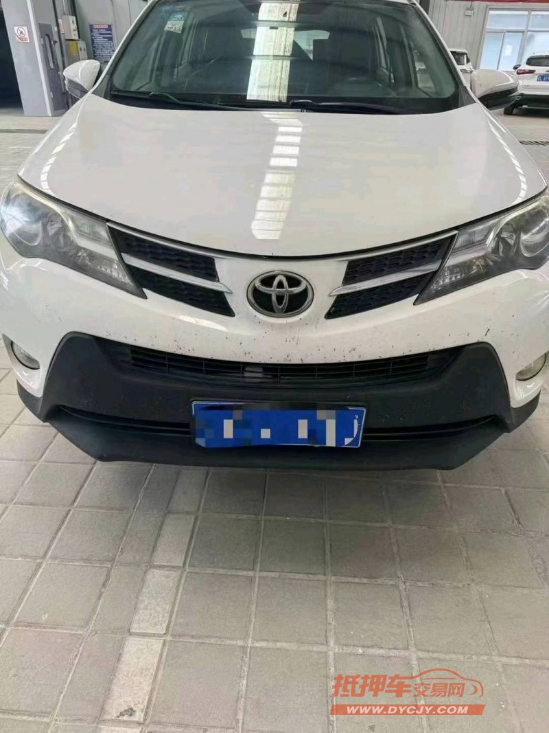 济宁15年丰田RAV4荣放1