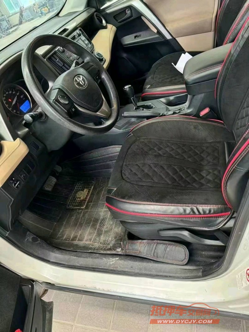 济宁15年丰田RAV4荣放2