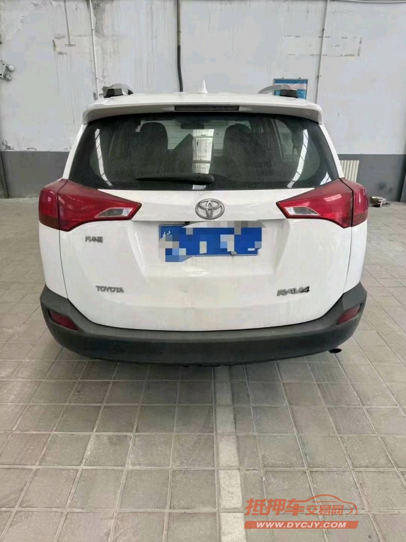 济宁15年丰田RAV4荣放4