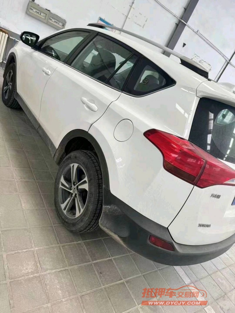 济宁15年丰田RAV4荣放5