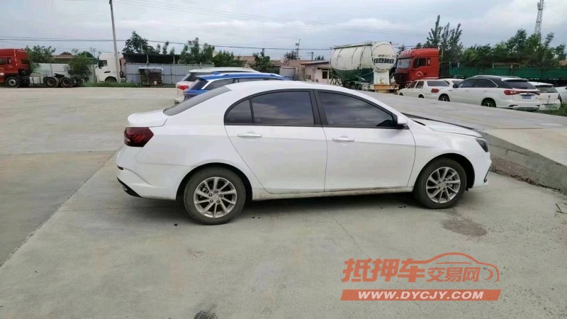 保定21年吉利帝豪2