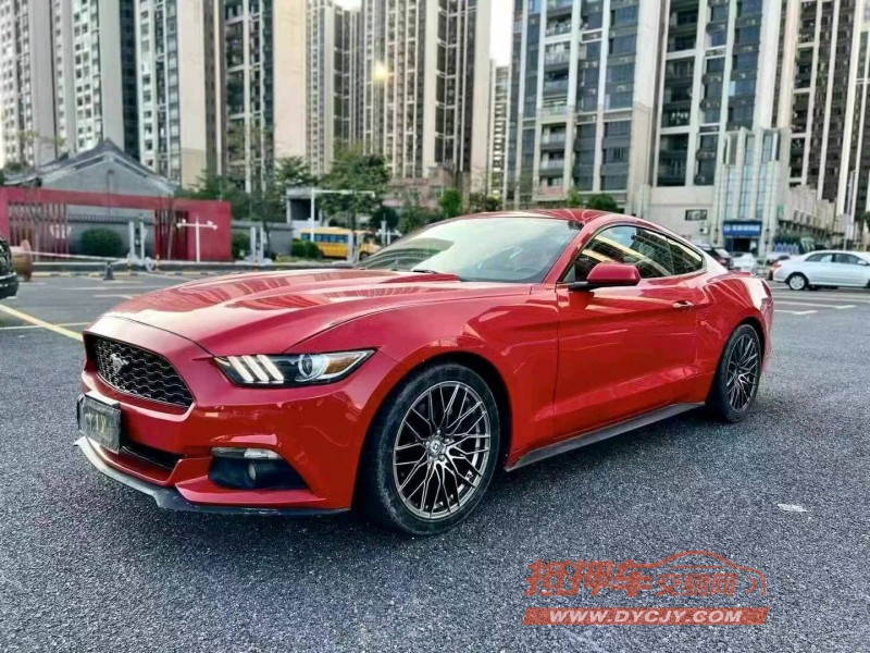 广州15年福特野马2