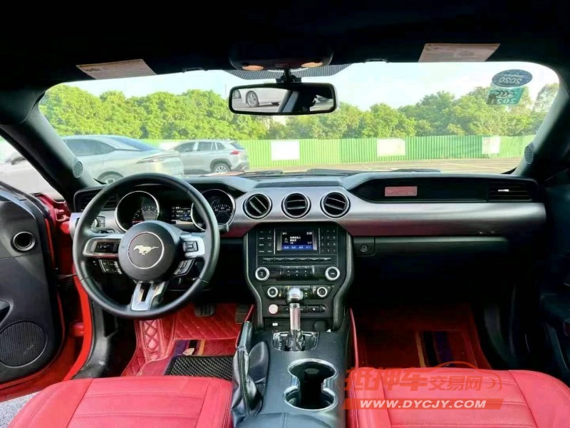 广州15年福特野马6