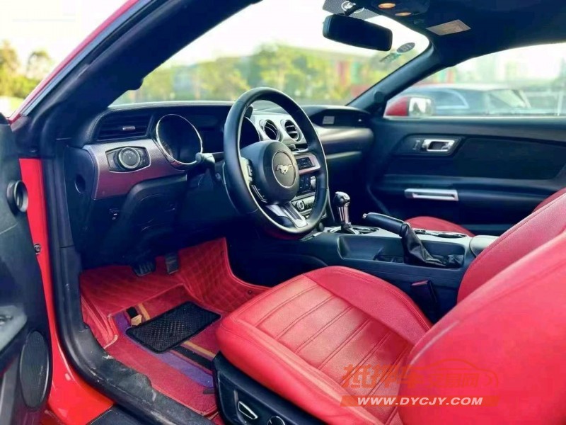 广州15年福特野马8