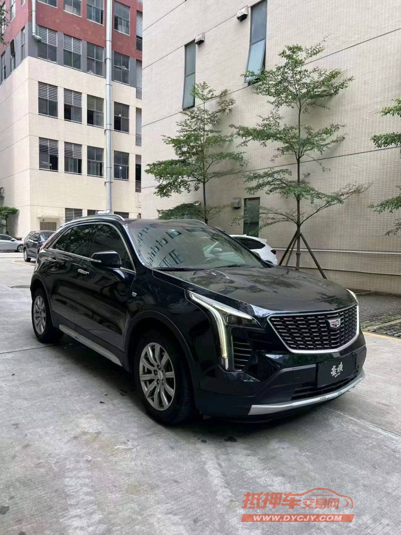 韶關20年凱迪拉克XT47