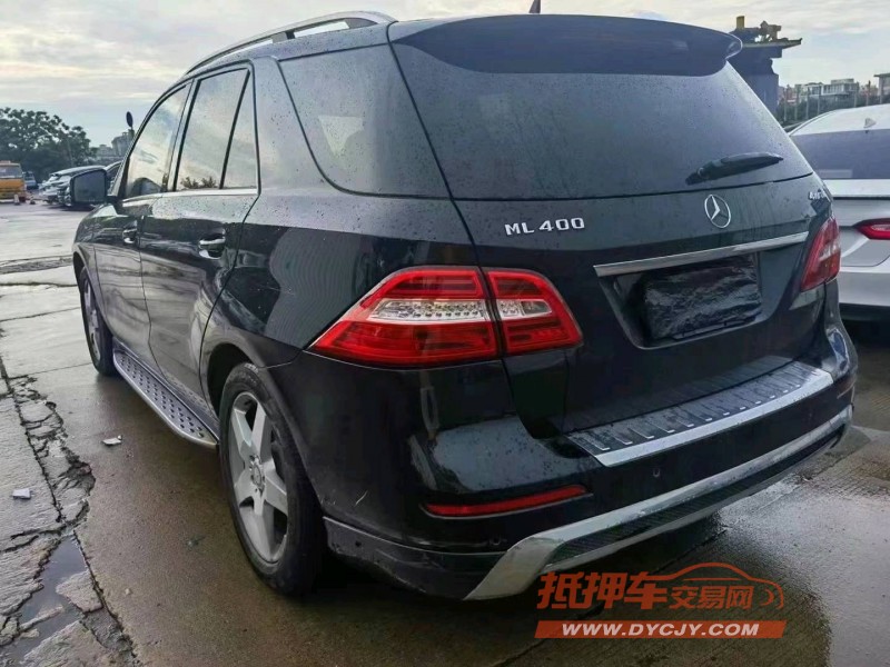 东莞15年奔驰ML3