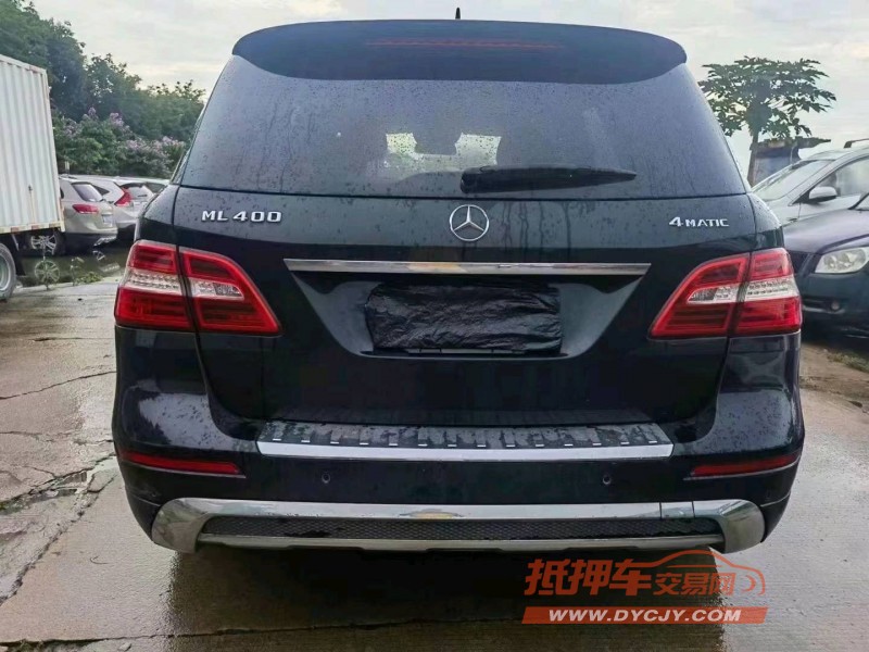 东莞15年奔驰ML4