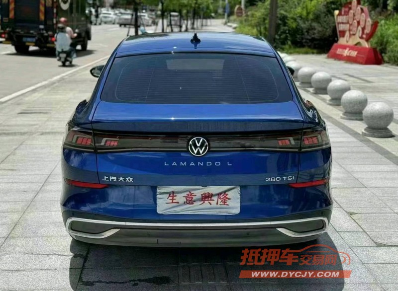 中山22年大众凌渡4