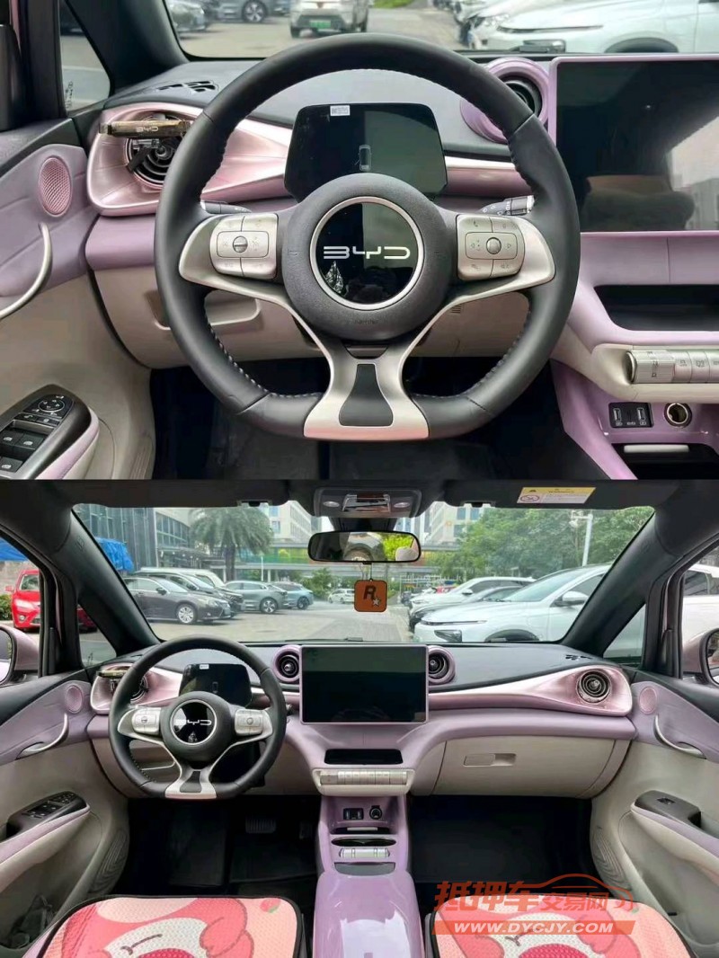 江门23年比亚迪海豚3