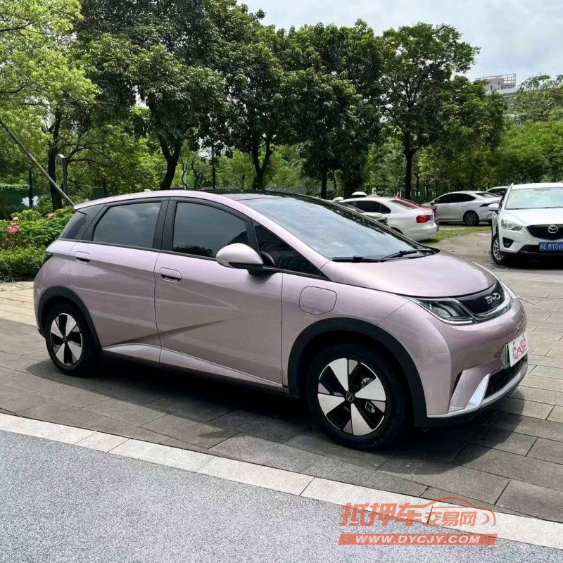 江门23年比亚迪海豚5