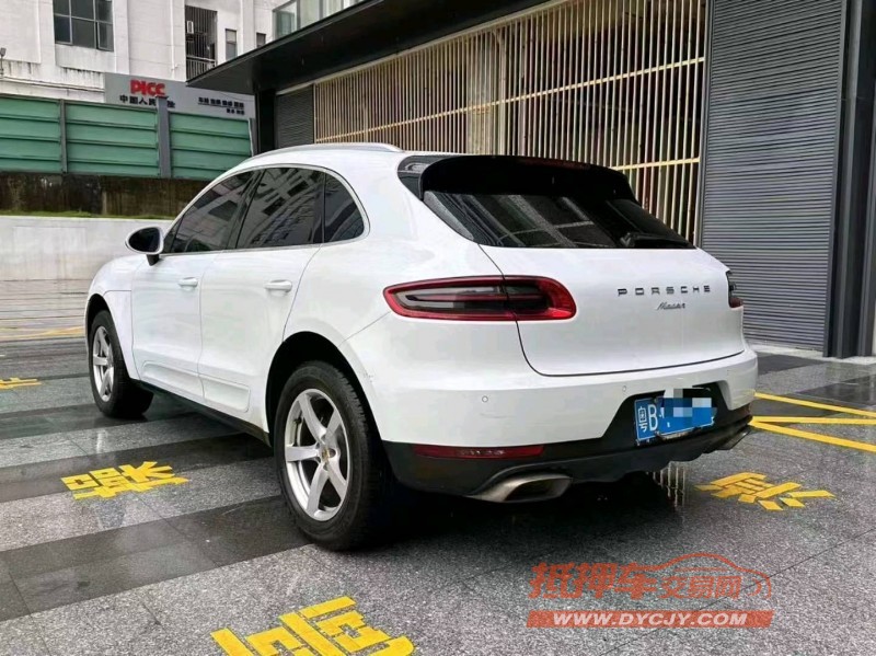 湛江16年保時捷Macan4