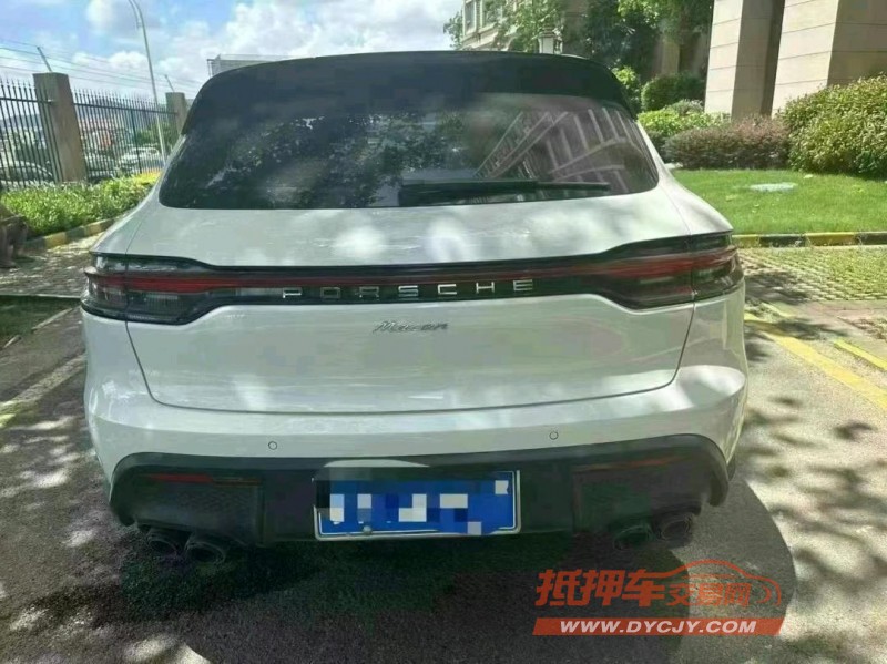 湛江23年保時捷Macan3