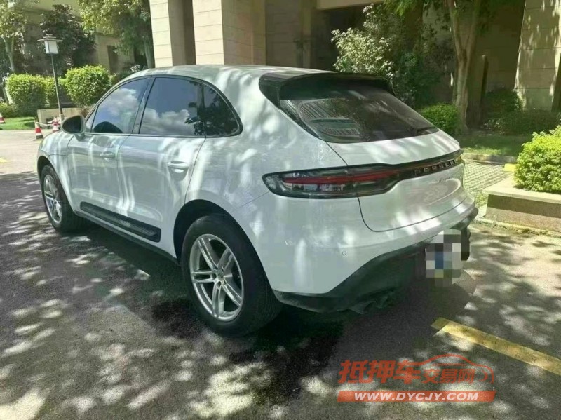 湛江23年保時捷Macan4