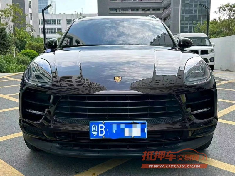 茂名21年保時捷Macan1