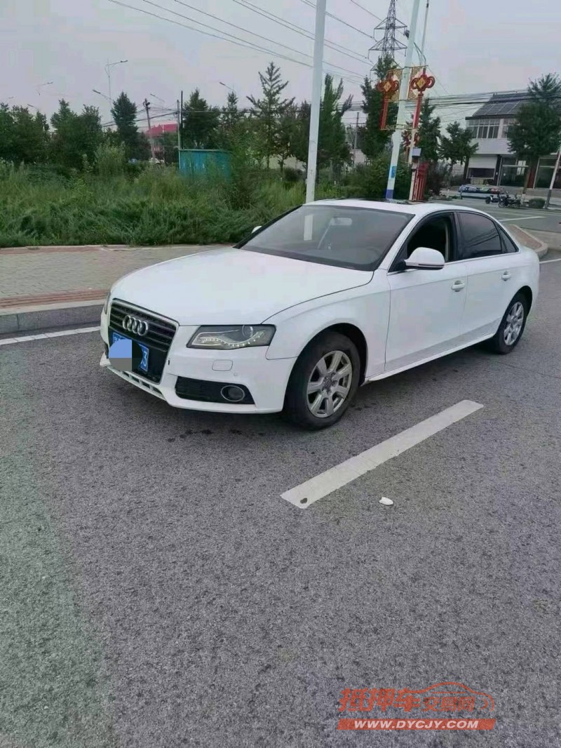 石家庄11年奥迪A4L3
