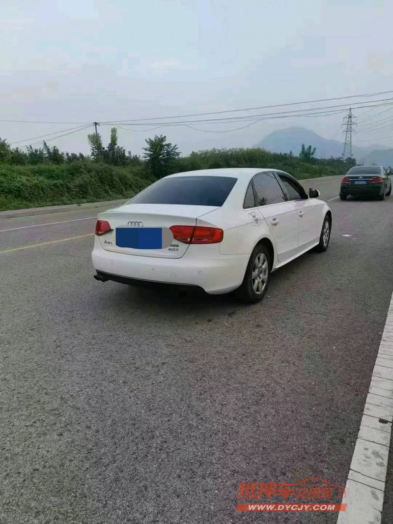 石家庄11年奥迪A4L4