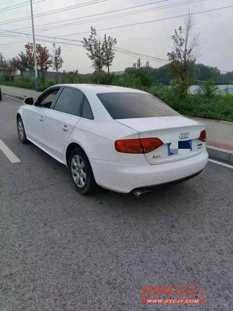 石家庄11年奥迪A4L5