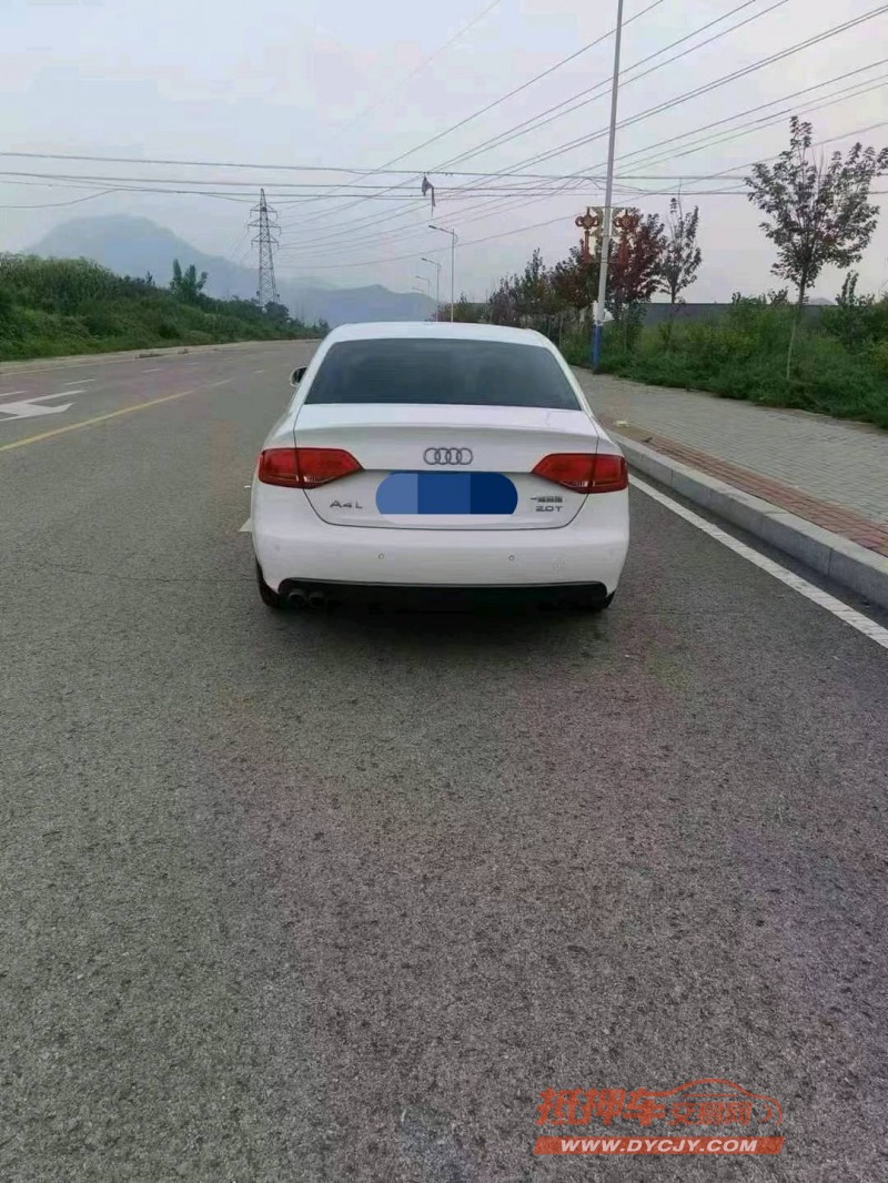 石家庄11年奥迪A4L9