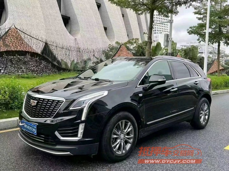 揭陽20年凱迪拉克XT56