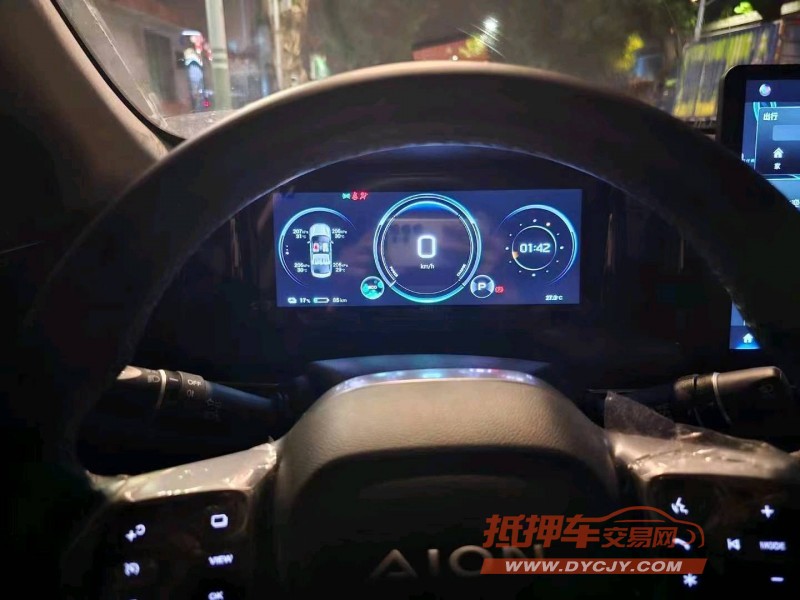 珠海22年傳祺埃安S4