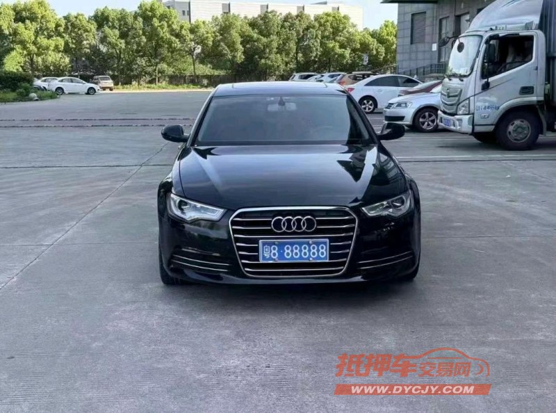 珠海14年奧迪A6L1