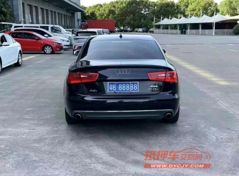 珠海14年奧迪A6L3