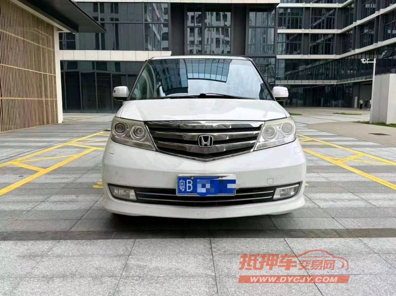 江门12年本田艾力绅1
