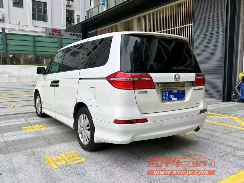 江门12年本田艾力绅4