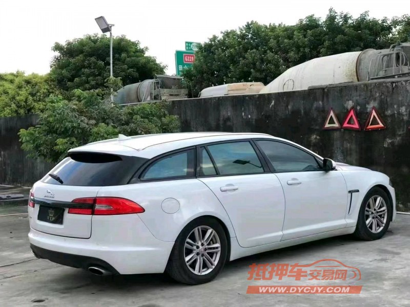 珠海14年捷豹XF5