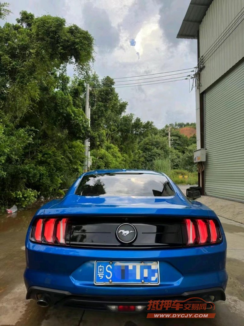 佛山21年福特野马2