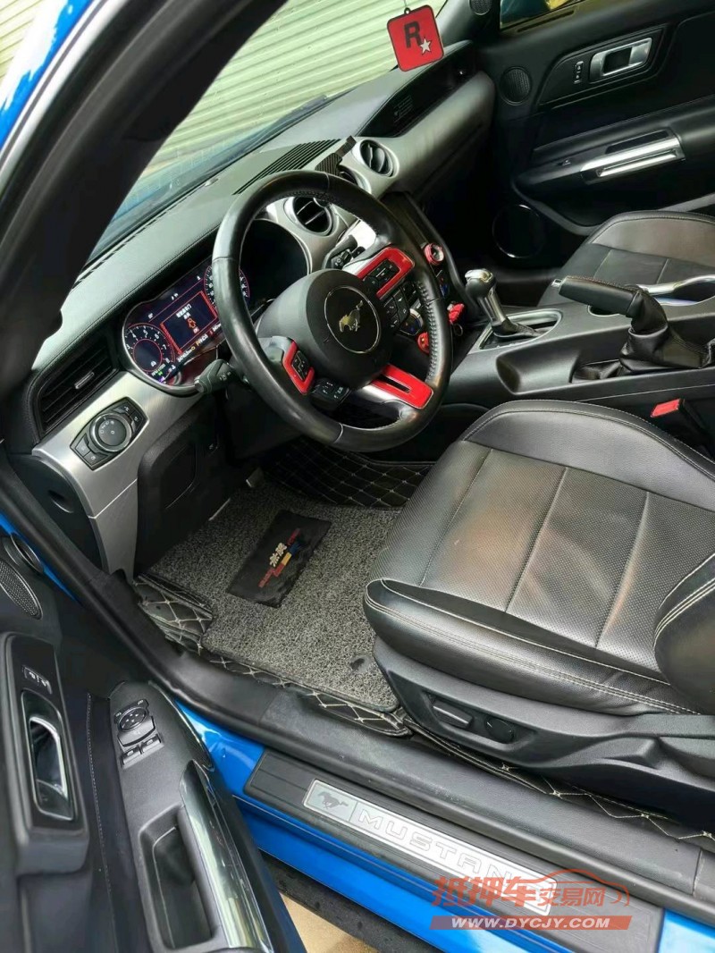 佛山21年福特野马5