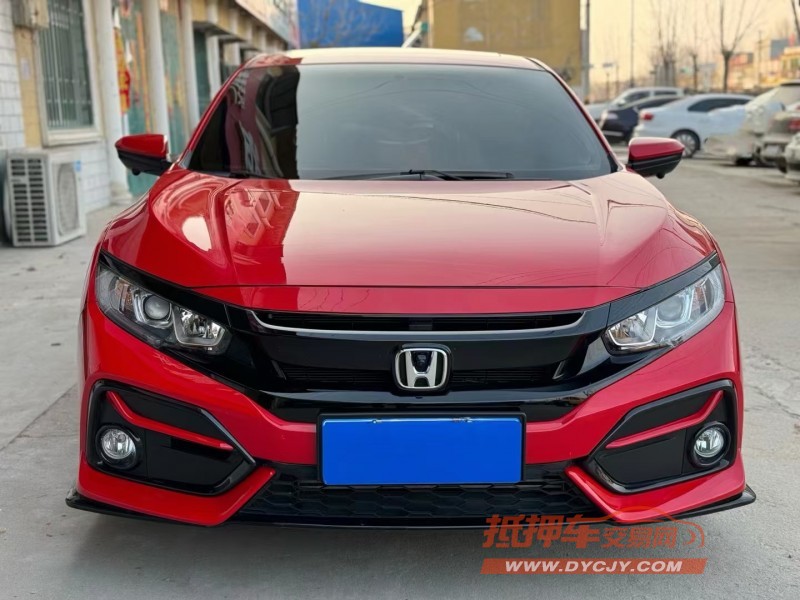 济宁22年本田思域1