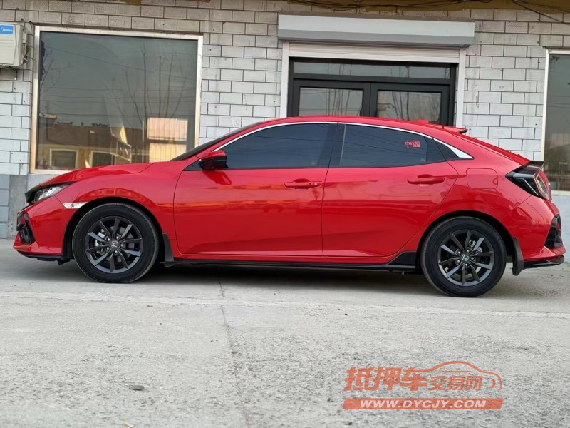 济宁22年本田思域3