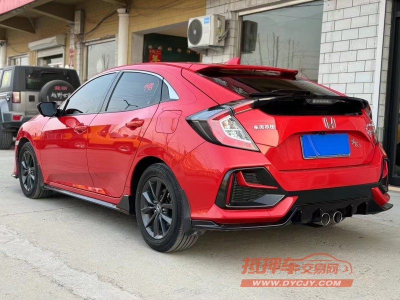 济宁22年本田思域4