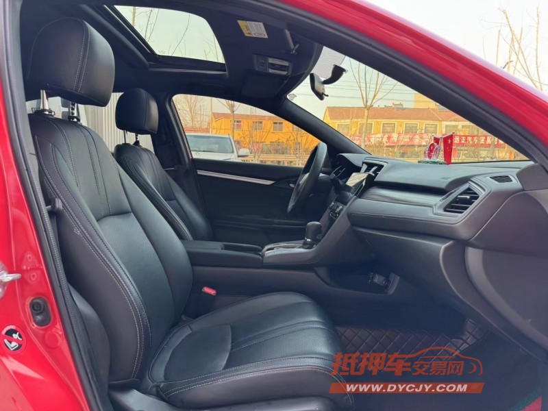 济宁22年本田思域5