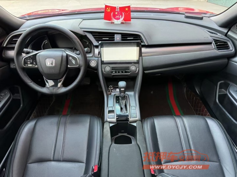 济宁22年本田思域7