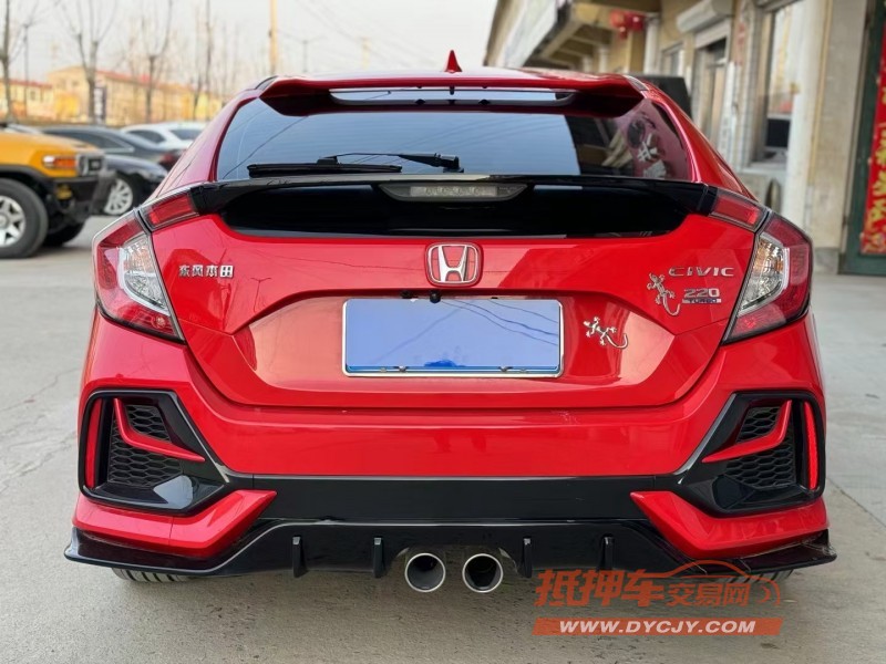 济宁22年本田思域9