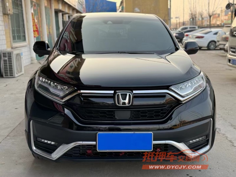 济宁22年本田CRV1