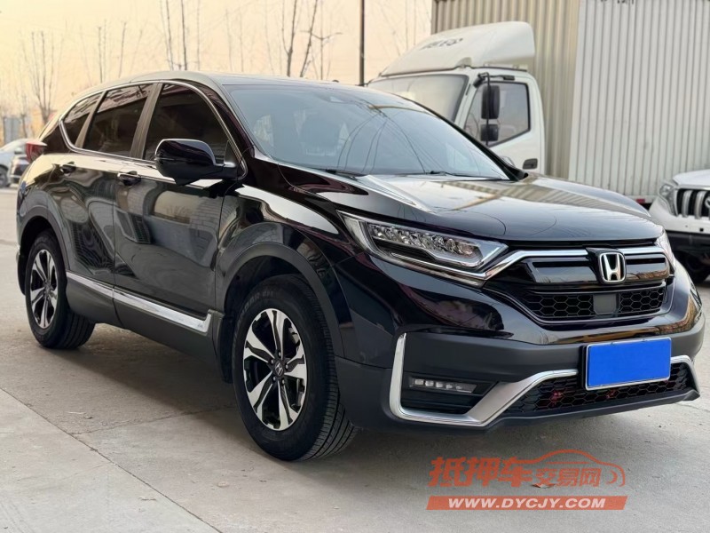 济宁22年本田CRV2