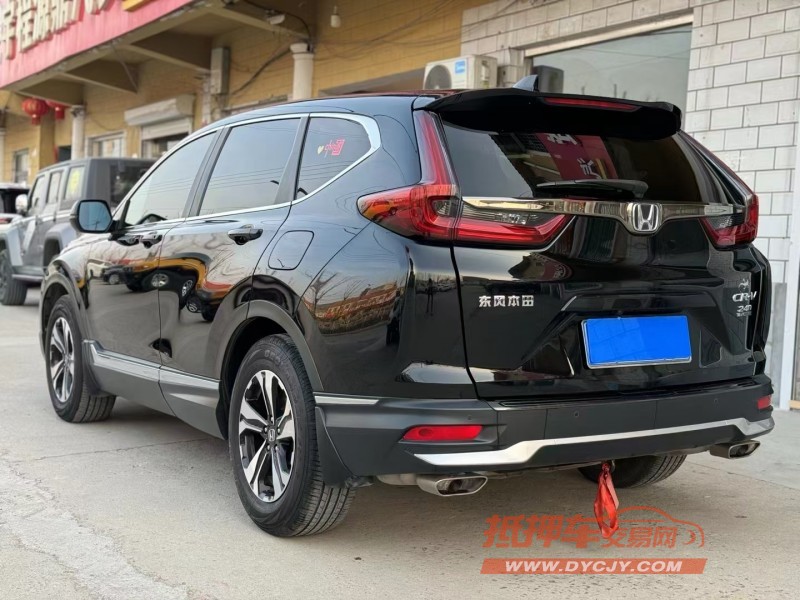 济宁22年本田CRV4