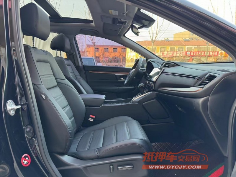 济宁22年本田CRV5