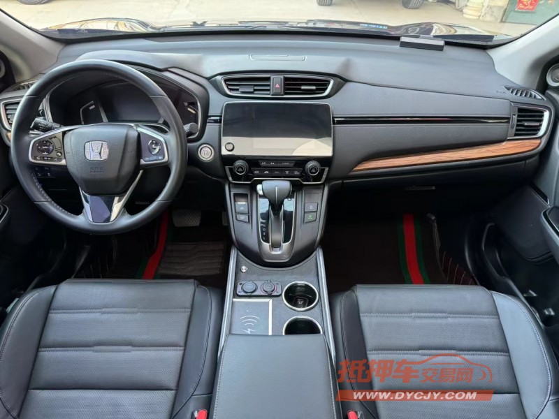 济宁22年本田CRV7