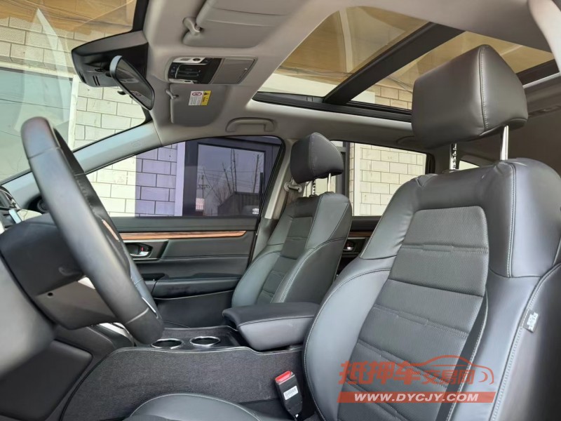 济宁22年本田CRV8