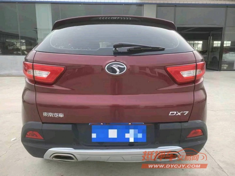 襄陽18年東南汽車DX74