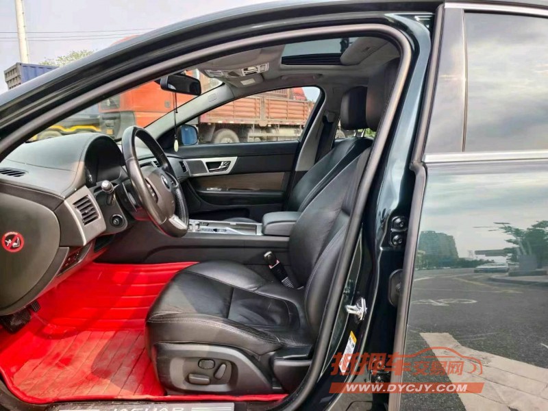 成都15年捷豹XF5