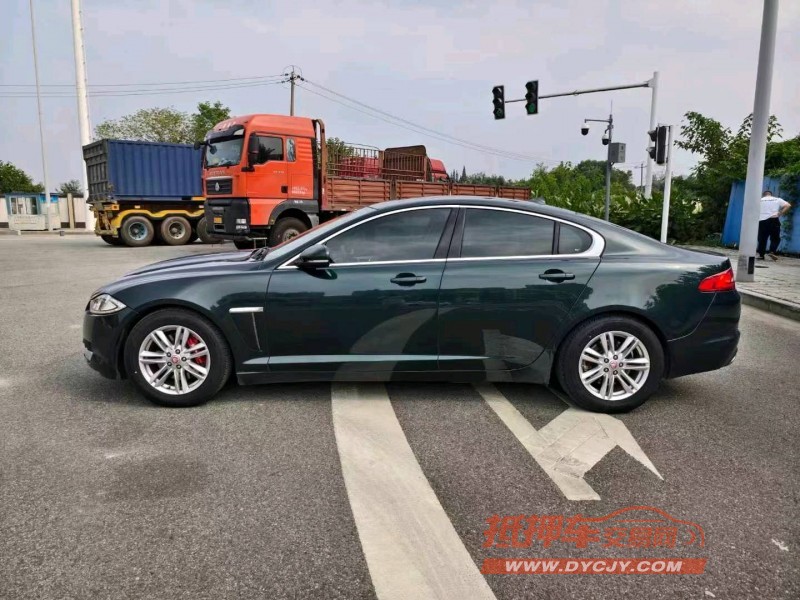 成都15年捷豹XF7